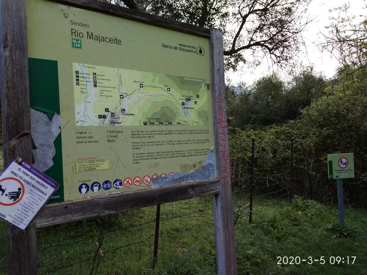 Apartamento Casa Romero El Bosque Eksteriør bilde