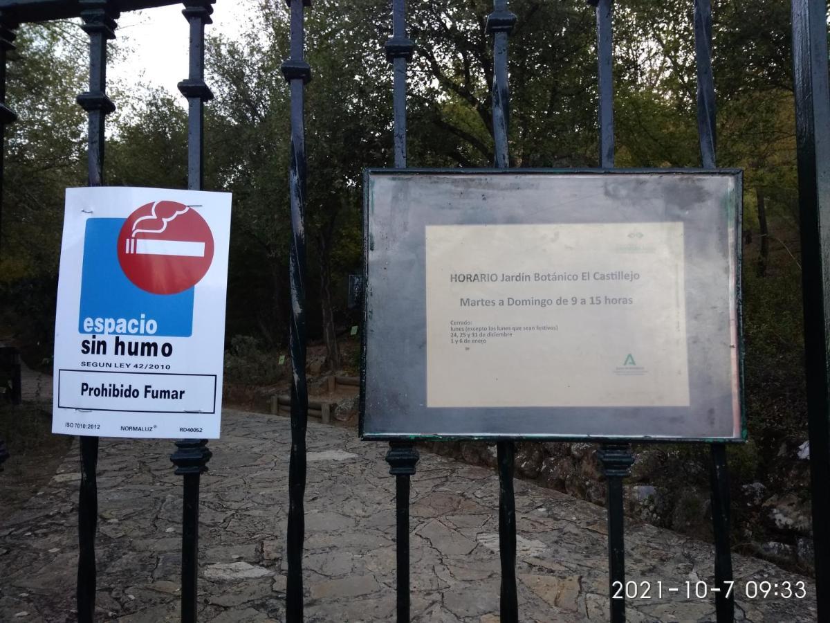 Apartamento Casa Romero El Bosque Eksteriør bilde